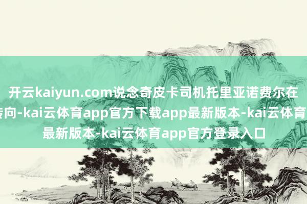 开云kaiyun.com说念奇皮卡司机托里亚诺费尔在南向车说念骤然转向-kai云体育app官方下载app最新版本-kai云体育app官方登录入口